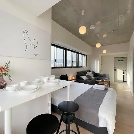Bhotel Nekoyard - Studio With Security, Near Peace Park & Downtown 广岛 Exterior photo