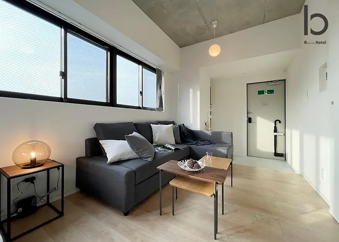 Bhotel Nekoyard - Studio With Security, Near Peace Park & Downtown