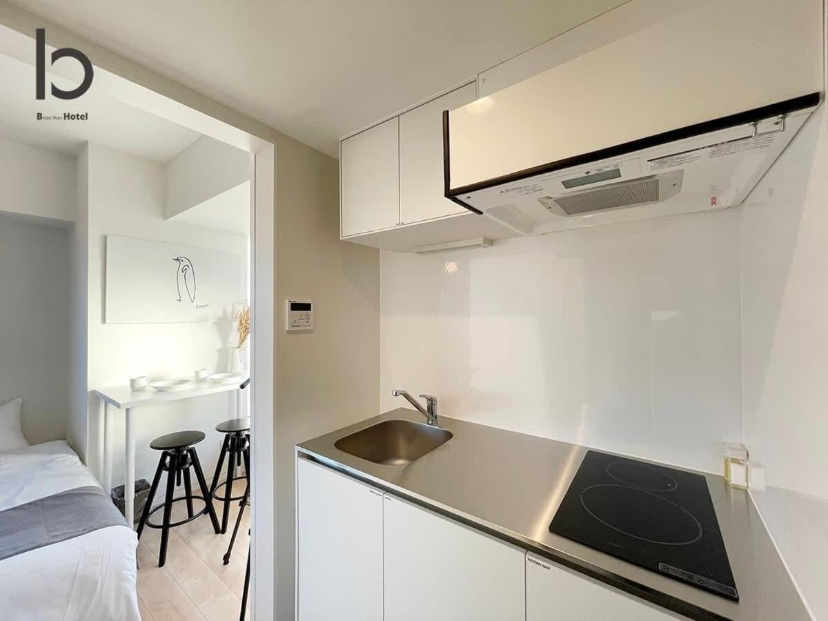 公寓 Bhotel Nekoyard - With Security, Near Peace Park & Downtown 广岛