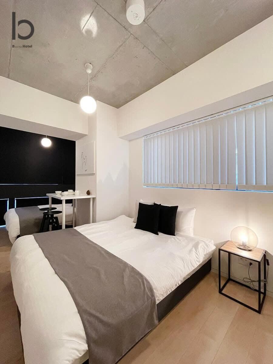 Bhotel Nekoyard - With Security, Near Peace Park & Downtown * 广岛