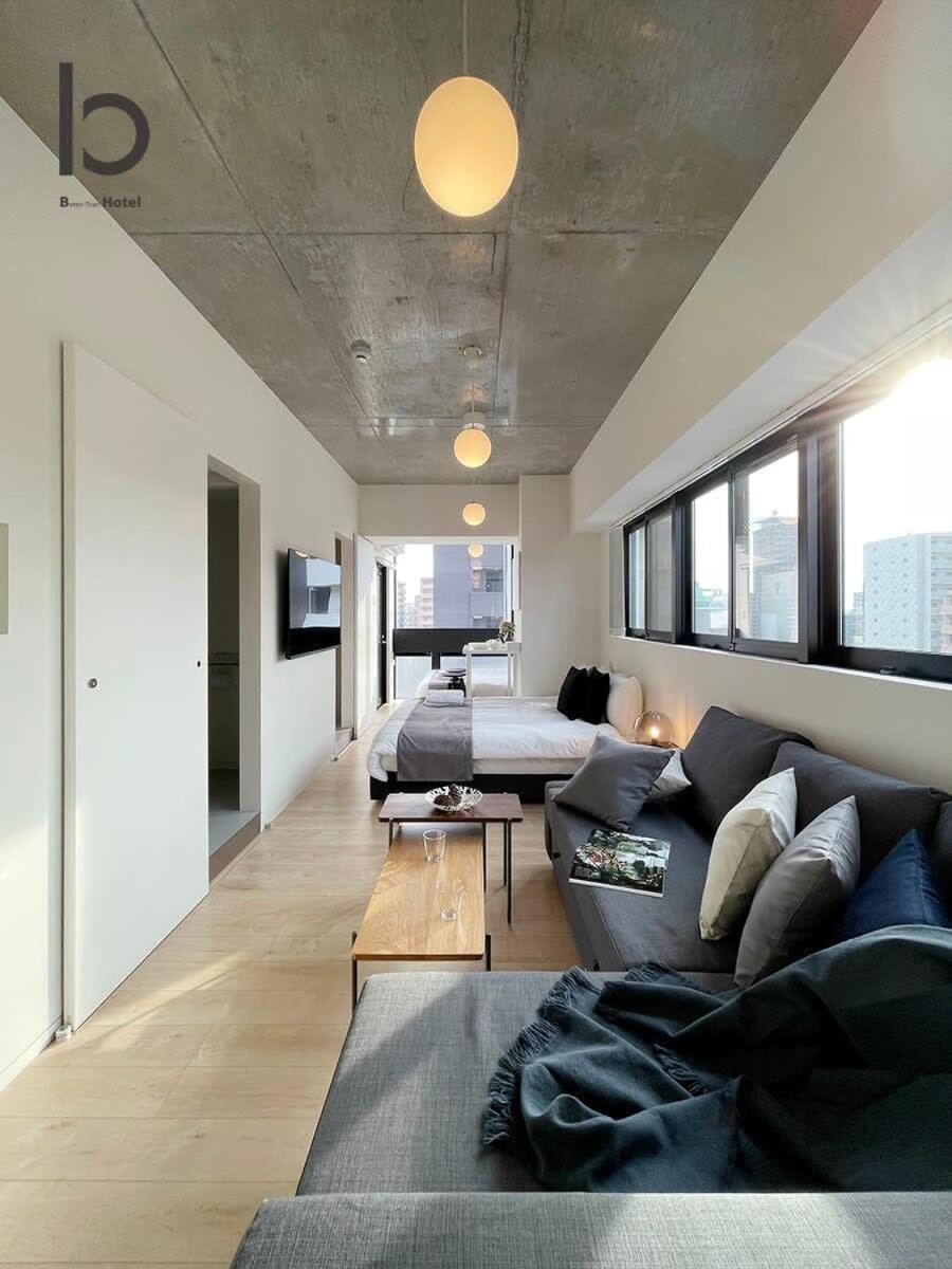公寓 Bhotel Nekoyard - With Security, Near Peace Park & Downtown 广岛